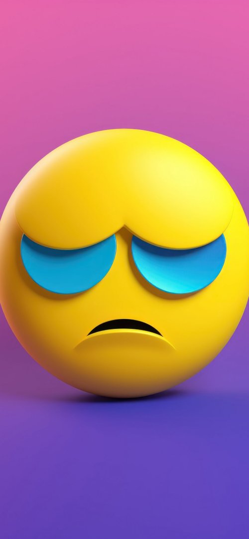 Grumpy Yellow Emoji - Related OpersCraft wallpaper