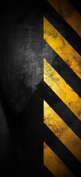 Grungy Hazard Stripes - Related OpersCraft wallpaper