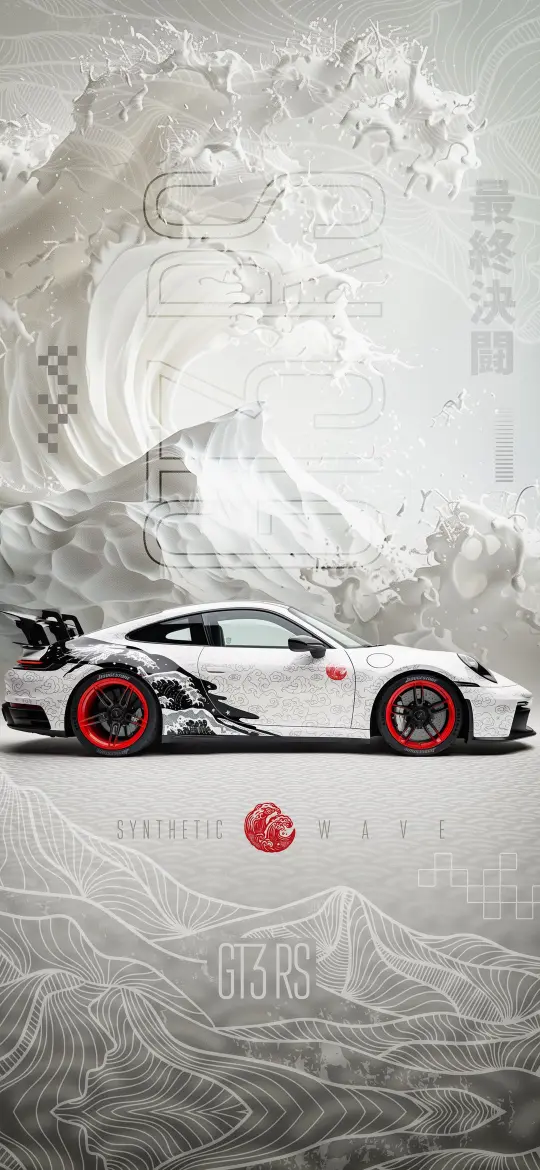 GT3 RS Synthetic Wave - Related OpersCraft wallpaper