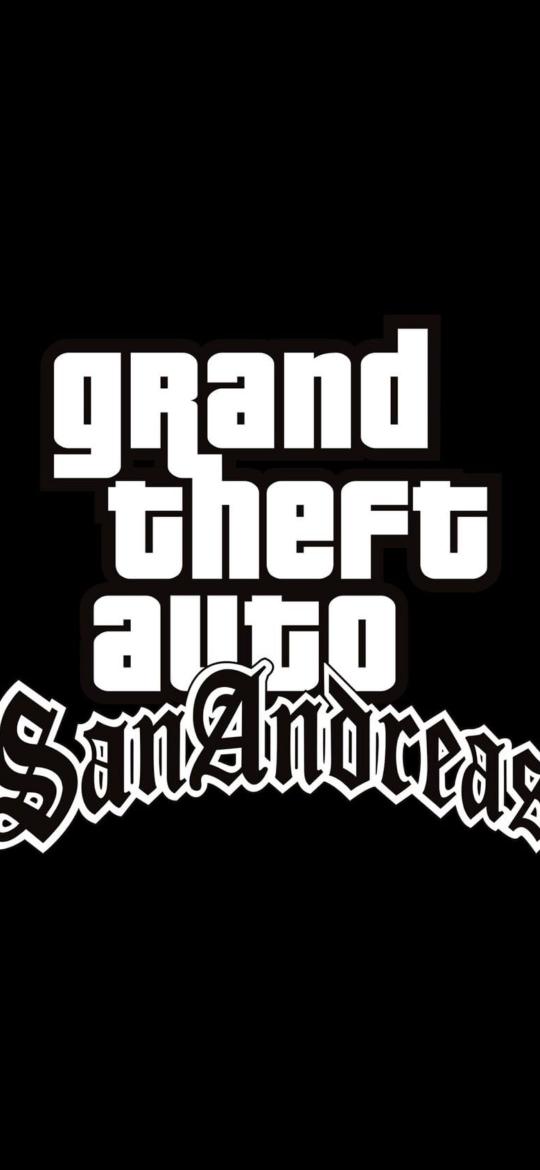 GTA San Andreas Logo - Related OpersCraft wallpaper