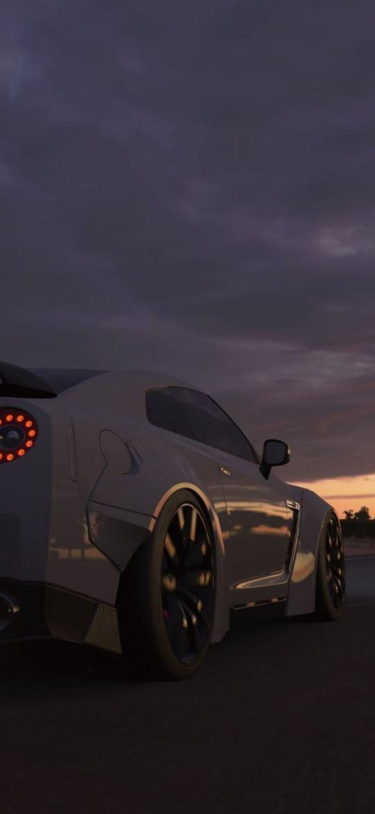 GTR Sunset Drive - Related OpersCraft wallpaper