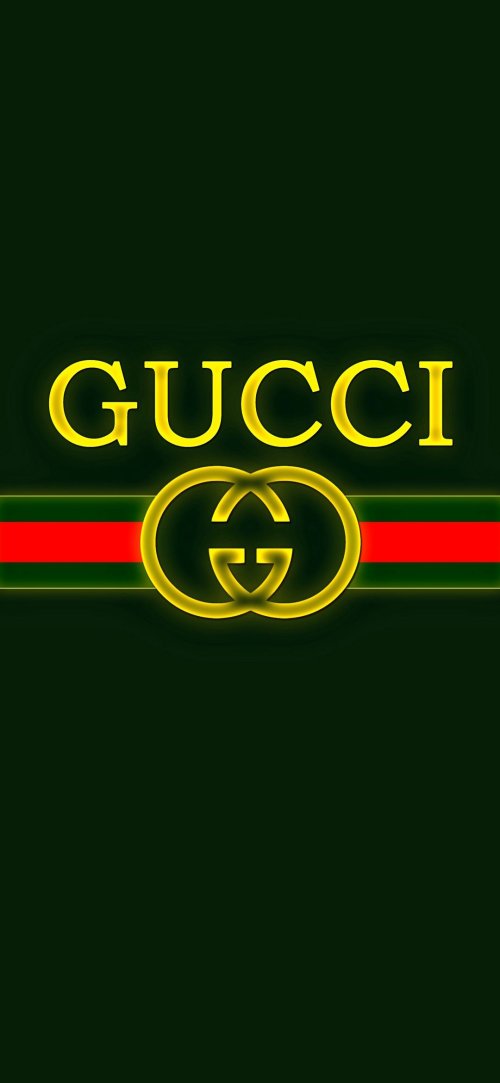 Gucci Logo Neon