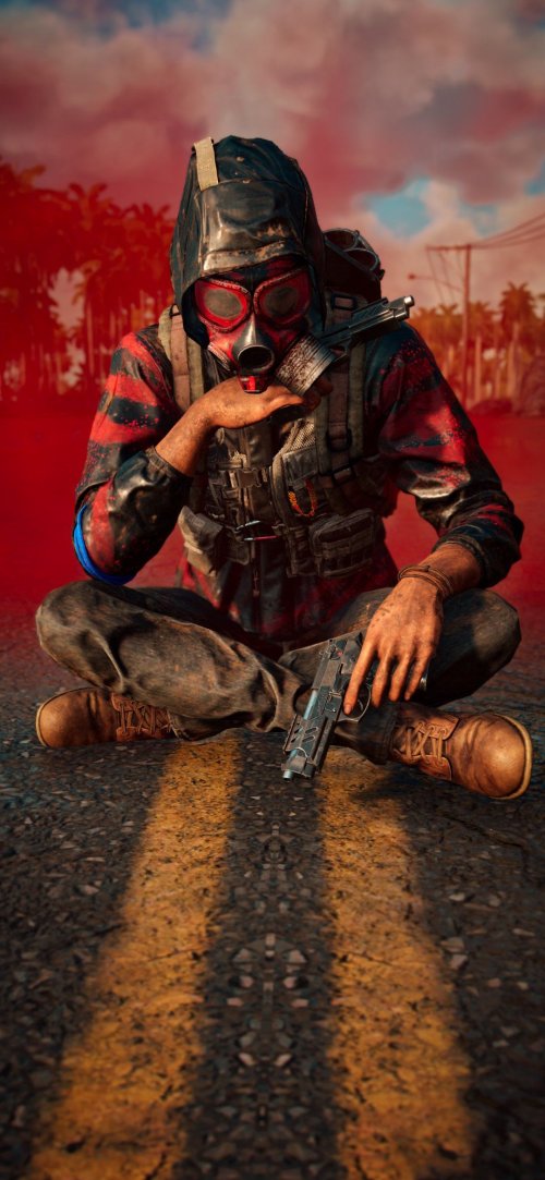 Guerilla Fighter with Gas Mask - Related OpersCraft wallpaper