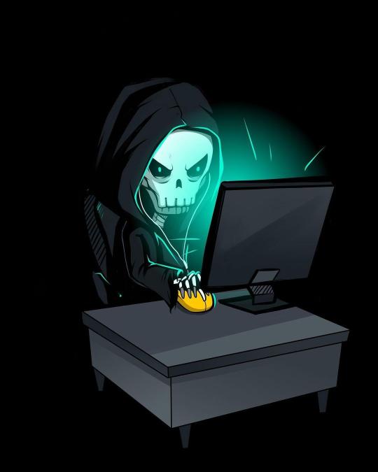 Hacker Grim Reaper - Related OpersCraft wallpaper