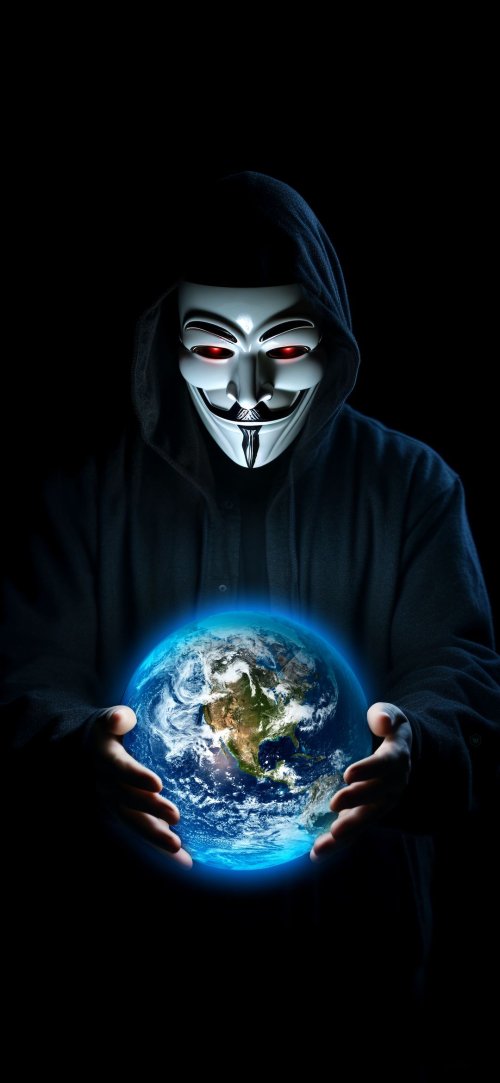 Hacker Holds Earth - Related OpersCraft wallpaper