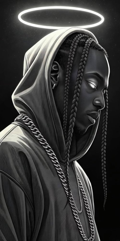 Halo Hip-Hop Portrait - Related OpersCraft wallpaper
