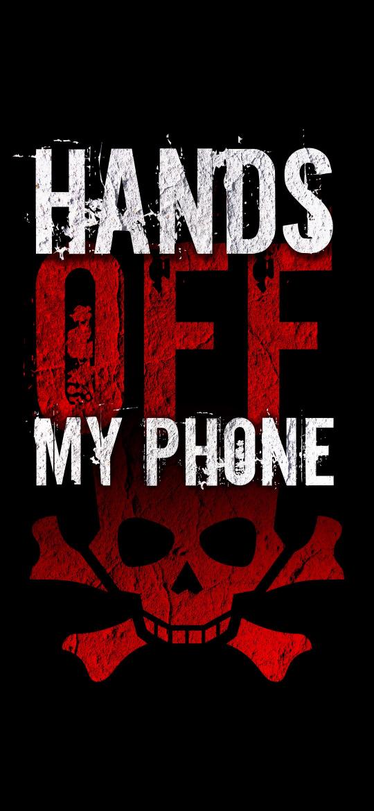 Hands Off My Phone - Related OpersCraft wallpaper