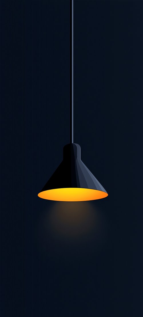 Hanging Lamp Glow - Related StockWalls wallpaper