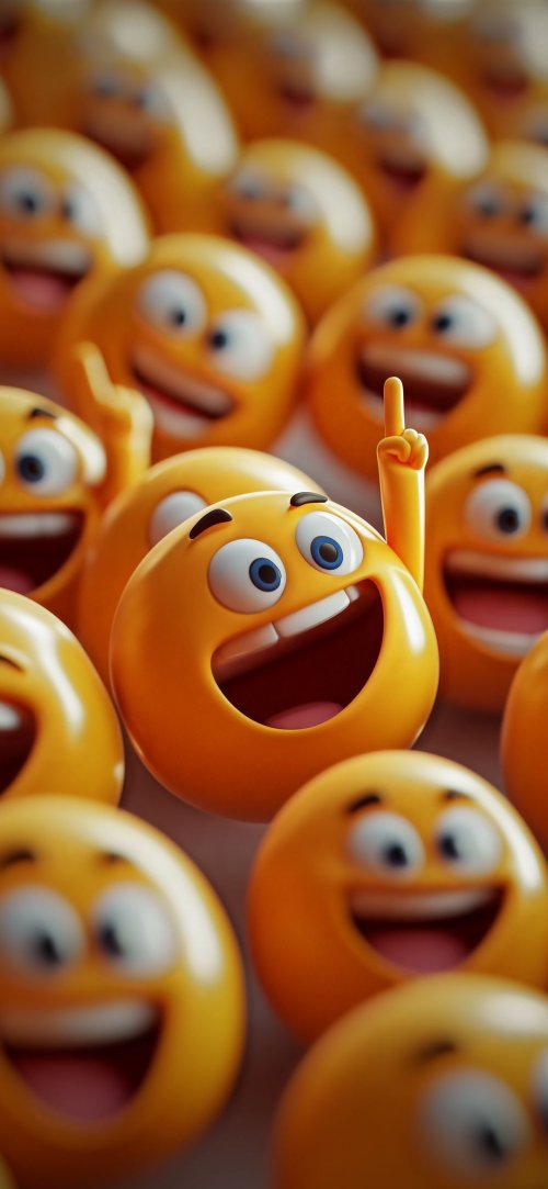 Happy Emoji Faces