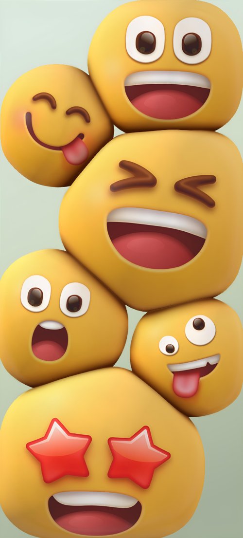 Happy Emoji Stack - Related OpersCraft wallpaper