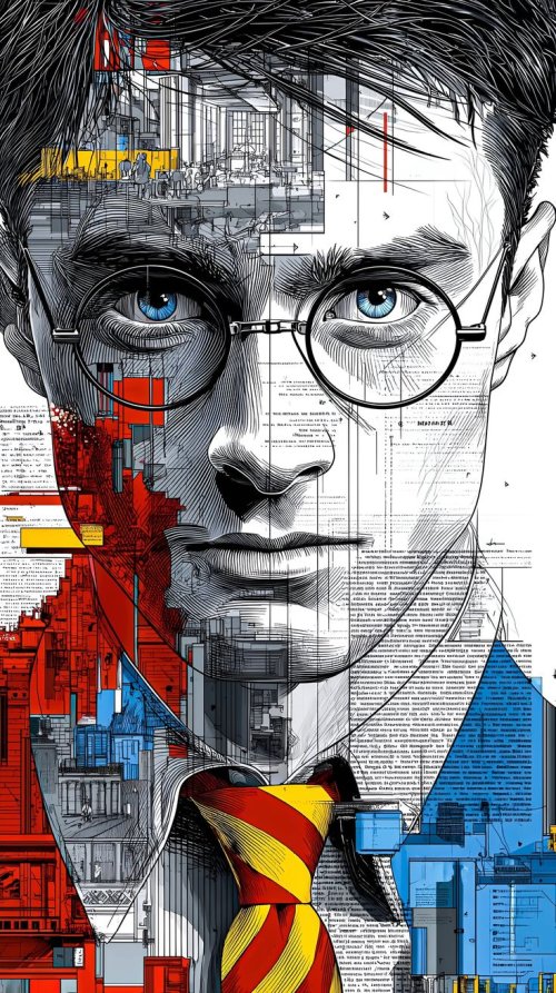 Harry Potter Collage Art - Related OpersCraft wallpaper