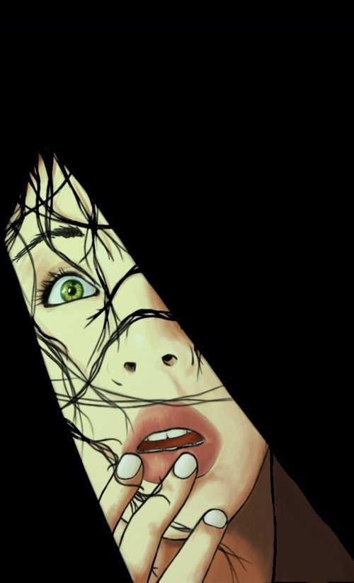 Haunting Green Eye Portrait - Related OpersCraft wallpaper