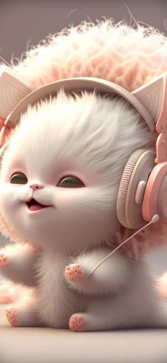 Headphone Kitty - Related OpersCraft wallpaper