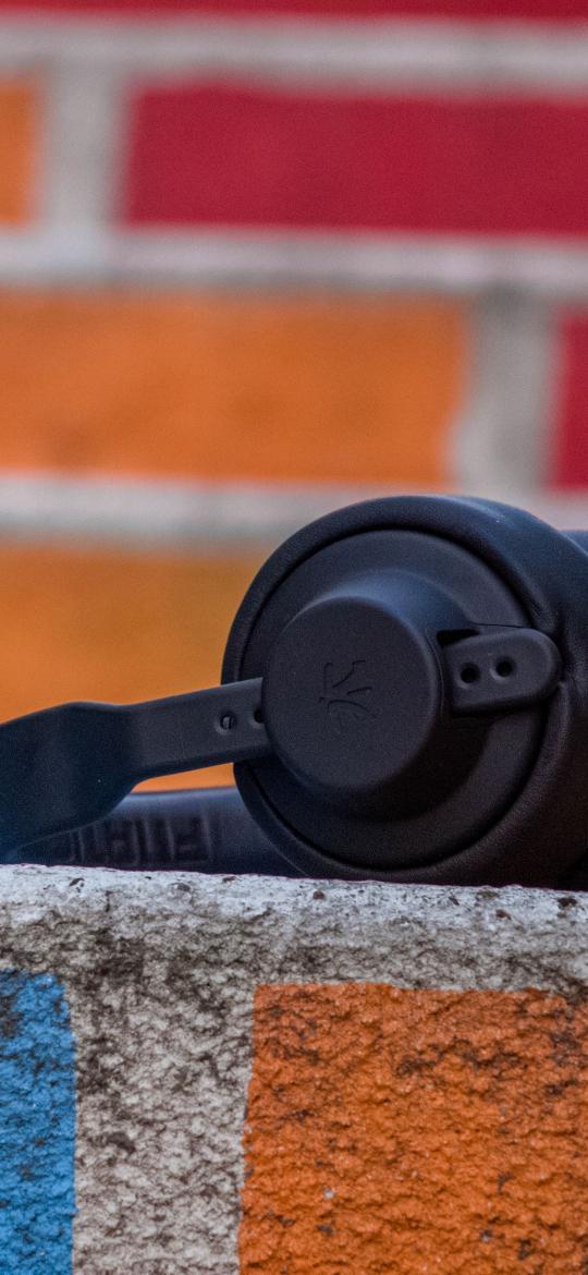 Headphones on Painted Brick - Related OpersCraft wallpaper