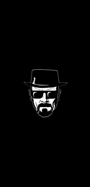 Heisenberg Black and White