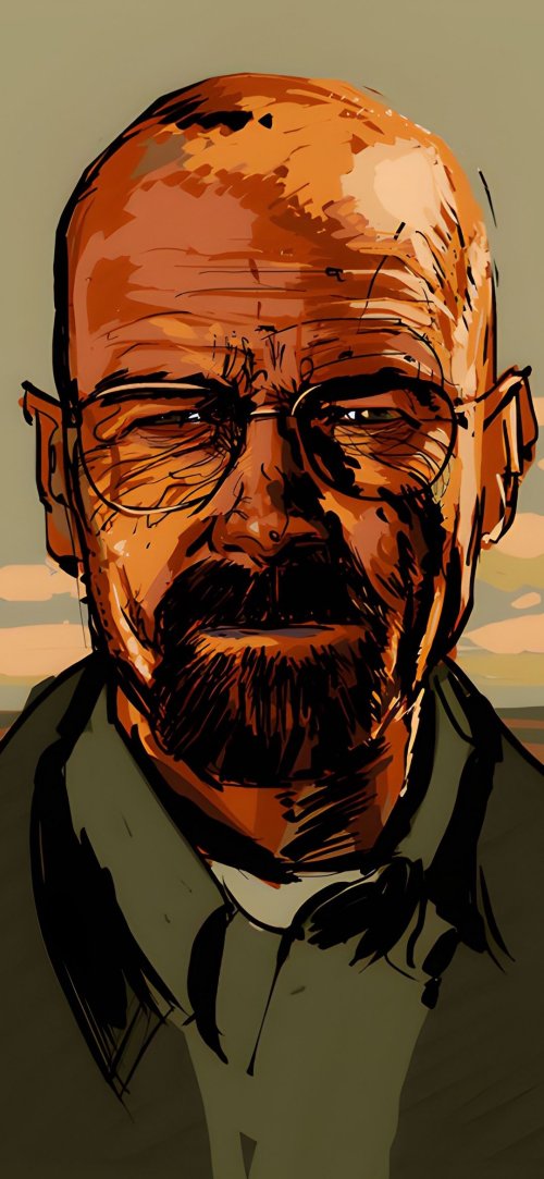 Heisenberg Portrait Illustration - Related OpersCraft wallpaper