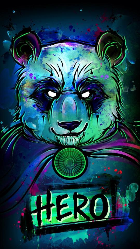 Heroic Panda Artwork - Related OpersCraft wallpaper