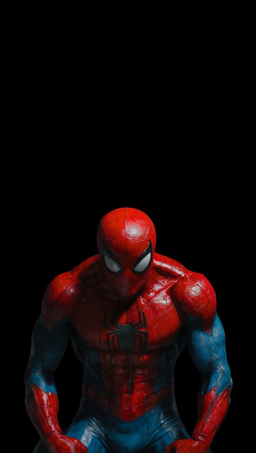 Heroic Spider-Man Pose - Related OpersCraft wallpaper