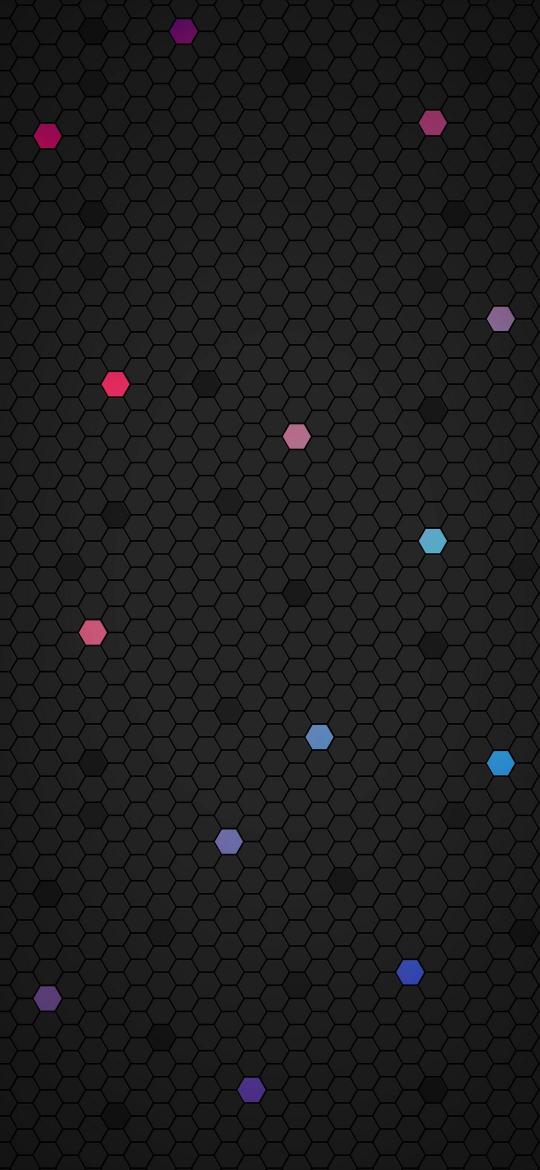 Hexagon Color Gradient - Related StockWalls wallpaper