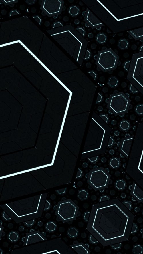 Hexagon Glow Abstract - Related OpersCraft wallpaper