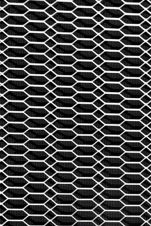 Hexagon Mesh Abstract