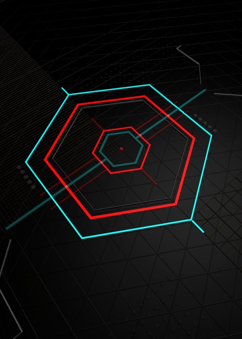 Hexagon Target Abstract - Related OpersCraft wallpaper
