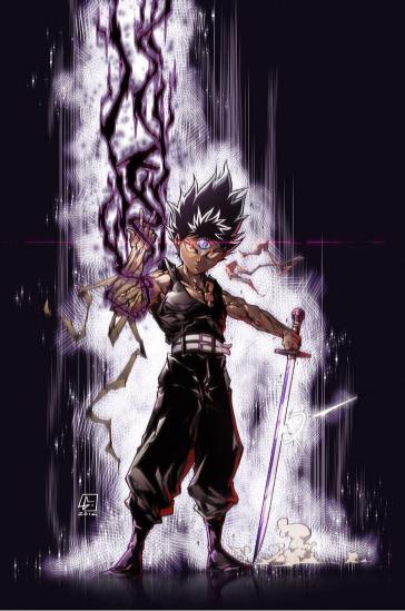 Hiei with Dark Energy - Related OpersCraft wallpaper