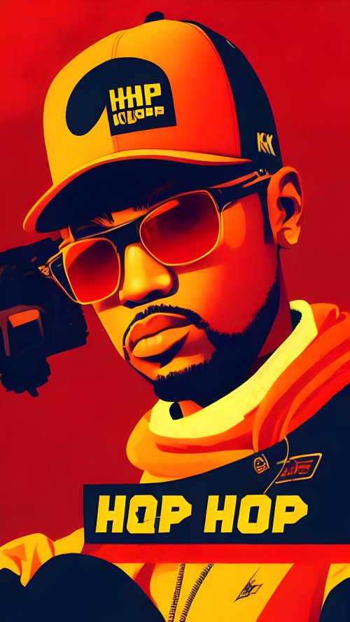 Hip Hop Portrait Art - Related OpersCraft wallpaper