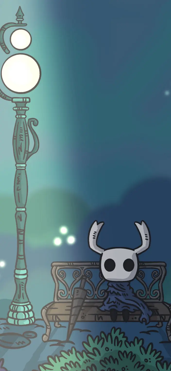 Hollow Knight Bench Scene - Related OpersCraft wallpaper