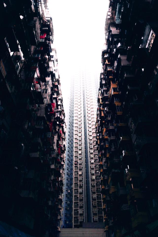 Hong Kong Apartments View - Related OpersCraft wallpaper