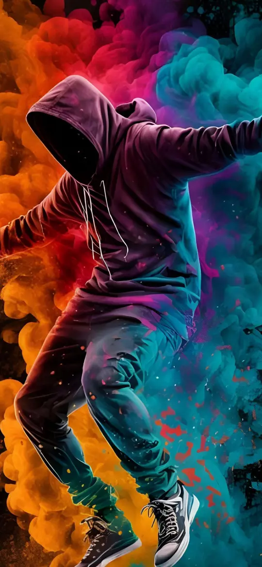Hooded Dancer Color Burst - Related OpersCraft wallpaper