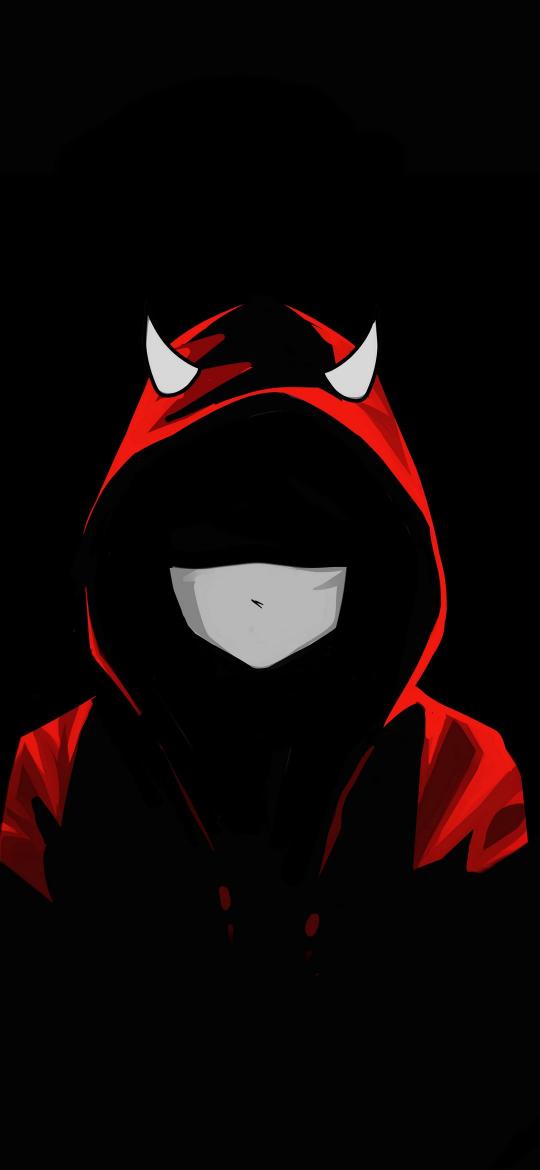 Hooded Devilish Grin - Related OpersCraft wallpaper