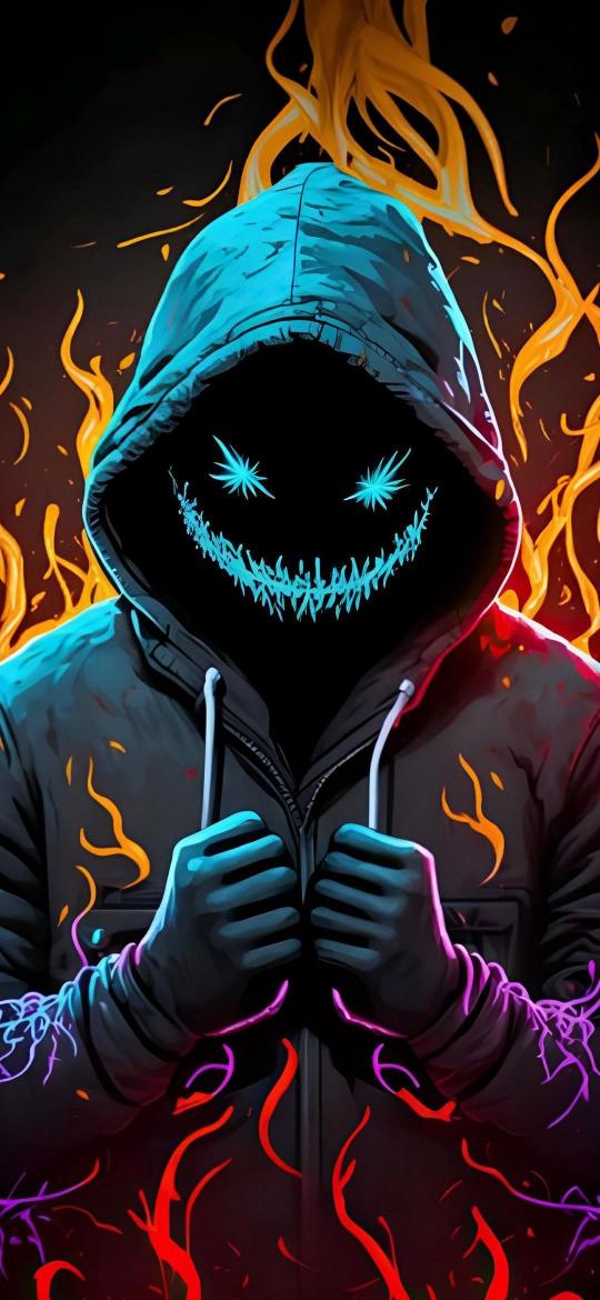 Hooded Fiery Grin - Related OpersCraft wallpaper