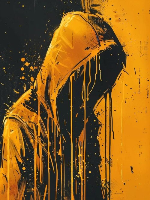 Hooded Figure Abstract - Related OpersCraft wallpaper