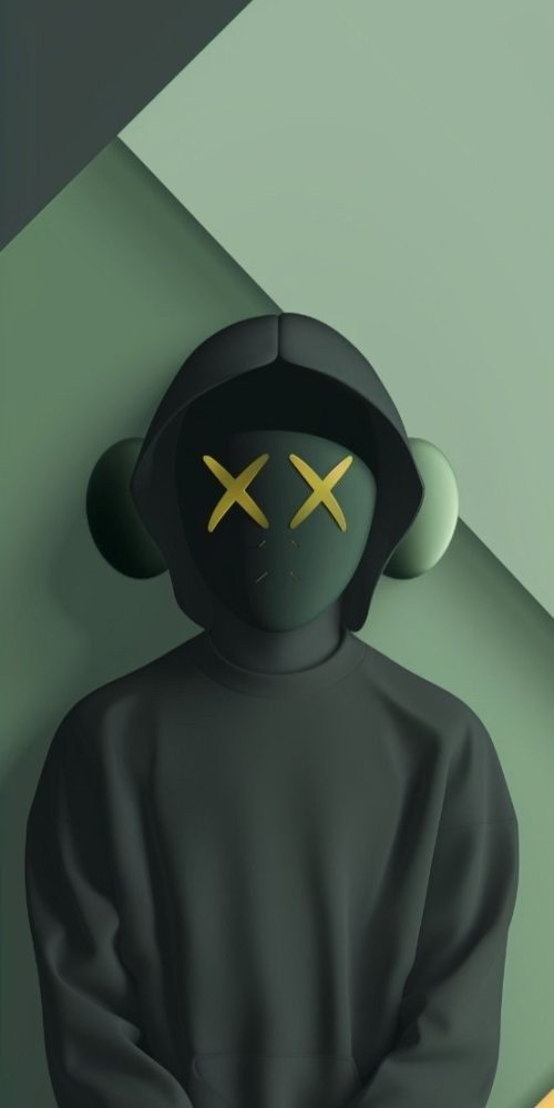 Hooded_Figure_with_XX_Eyes - Related OpersCraft wallpaper
