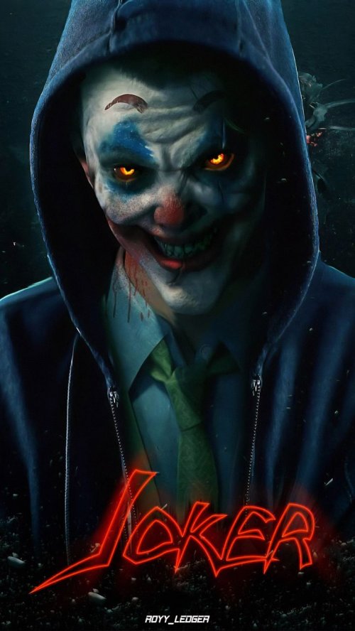 Hooded Joker Portrait - Related OpersCraft wallpaper