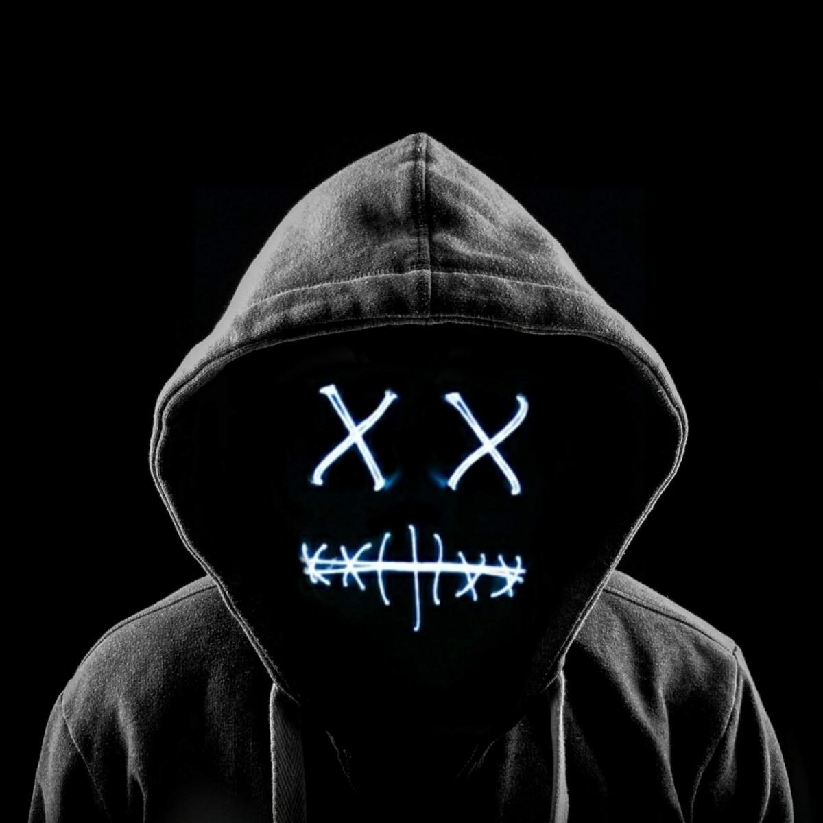 Hooded Luminous Mask - Related OpersCraft wallpaper