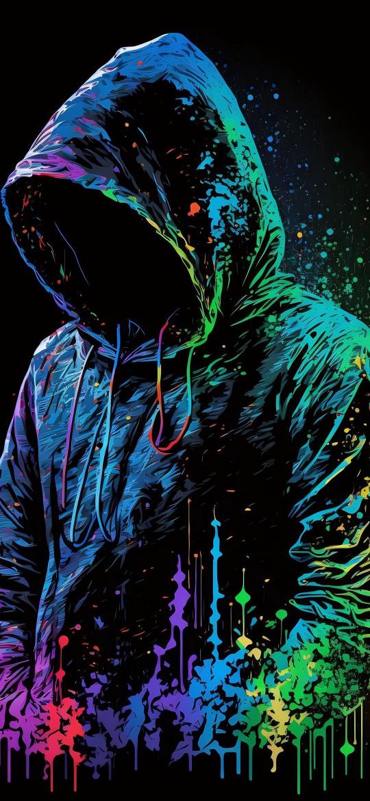 Hoodie Color Splash - Related OpersCraft wallpaper
