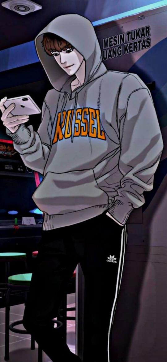 Hoodie Guy with Phone - Related OpersCraft wallpaper