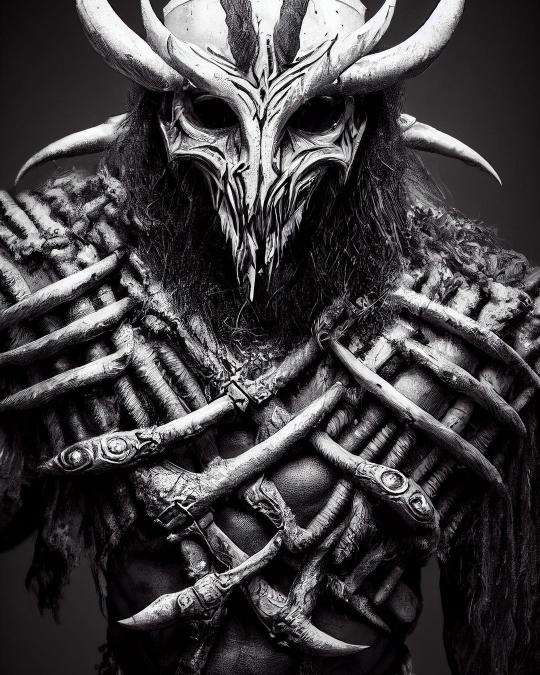 Horned Mask Warrior - Related OpersCraft wallpaper