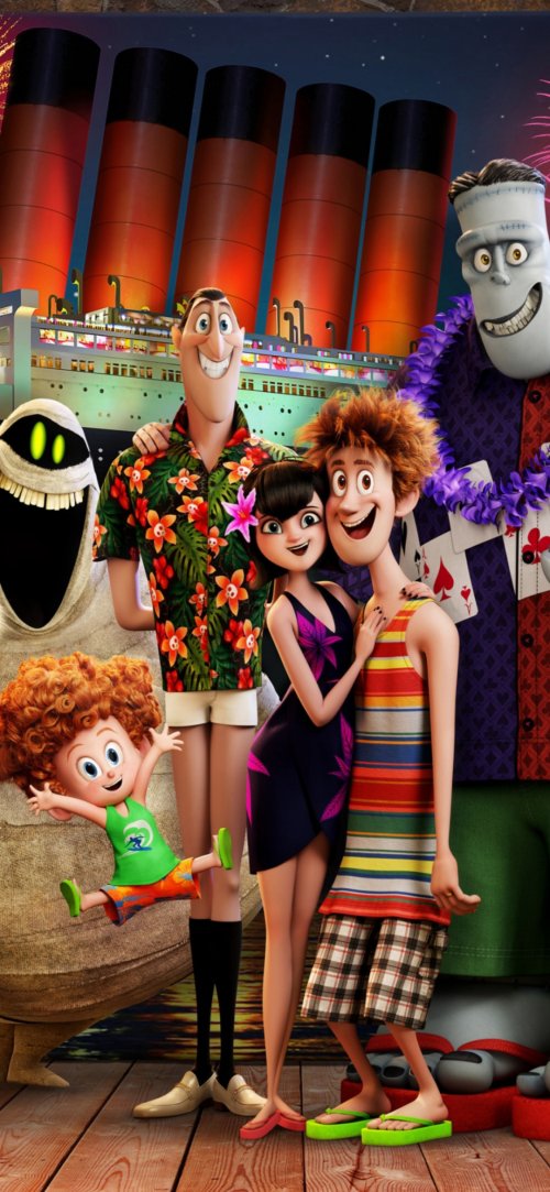 Hotel Transylvania Cruise