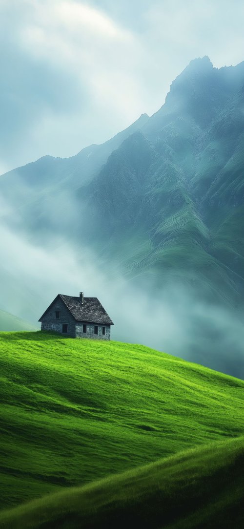 House on Green Hill - Related OpersCraft wallpaper