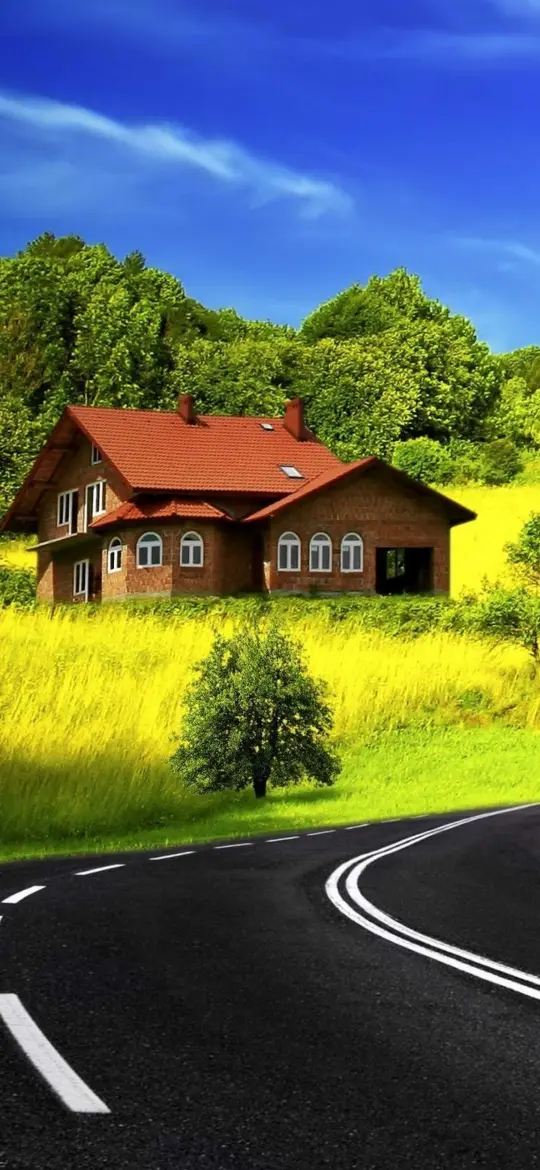 House on the Hillside - Related OpersCraft wallpaper
