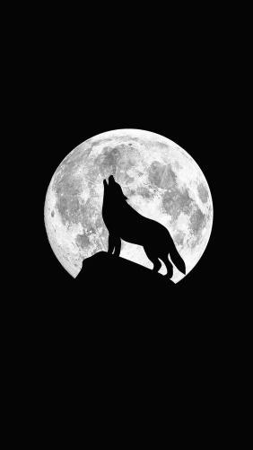 Howling Wolf Moon - Related OpersCraft wallpaper