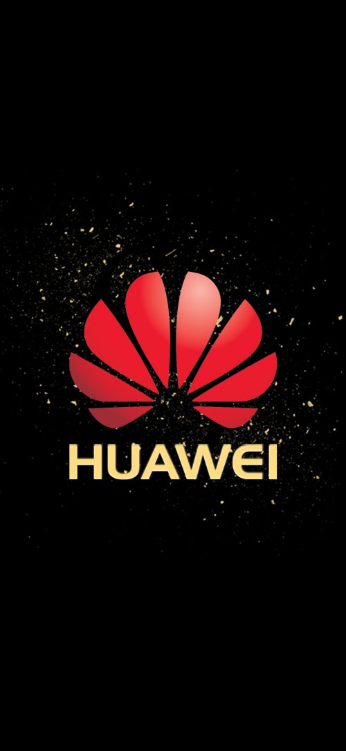 Huawei Logo Gold Dust - Related StockWalls wallpaper