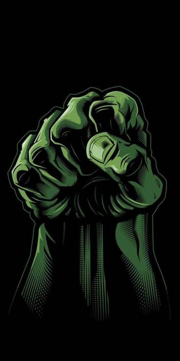 Hulk's Fist Pointing - Related OpersCraft wallpaper