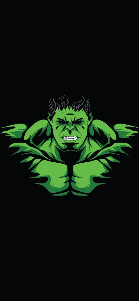 Hulk Smash Illustration