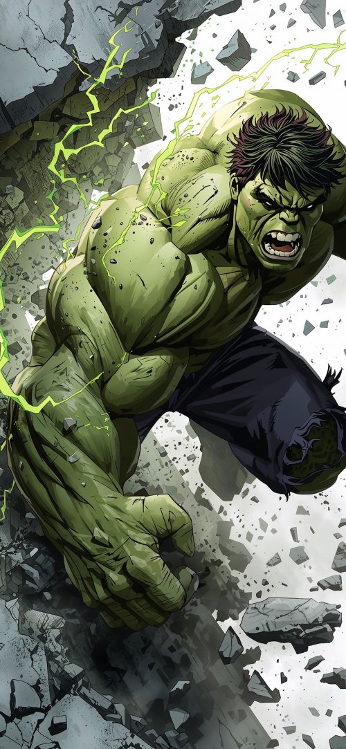 Hulk Smashing Through