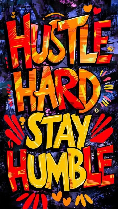 Hustle_Hard_Stay_Humble_Graffiti - Related Desktop & Laptop wallpaper