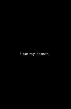 I Am My Demon - ghetto Wallpaper